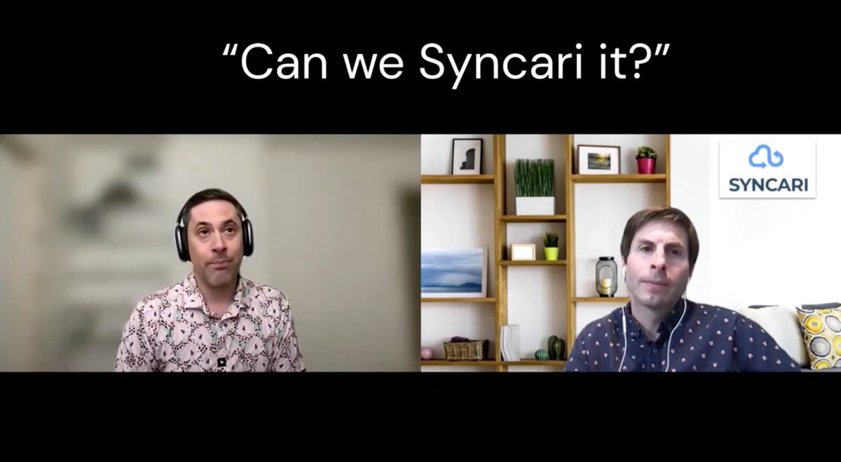 At Conga, instead of "Can we Google it?" It's,"Can we Syncari it?"

<a href="/Scott/">Scott Sousa</a> Merselis, Sr. Marketing Operations Manager at @Conga, shares how their GTM team describes ops when they need improvements across their customer data.

Watch the full video here 👉 bit.ly/3PCMosa