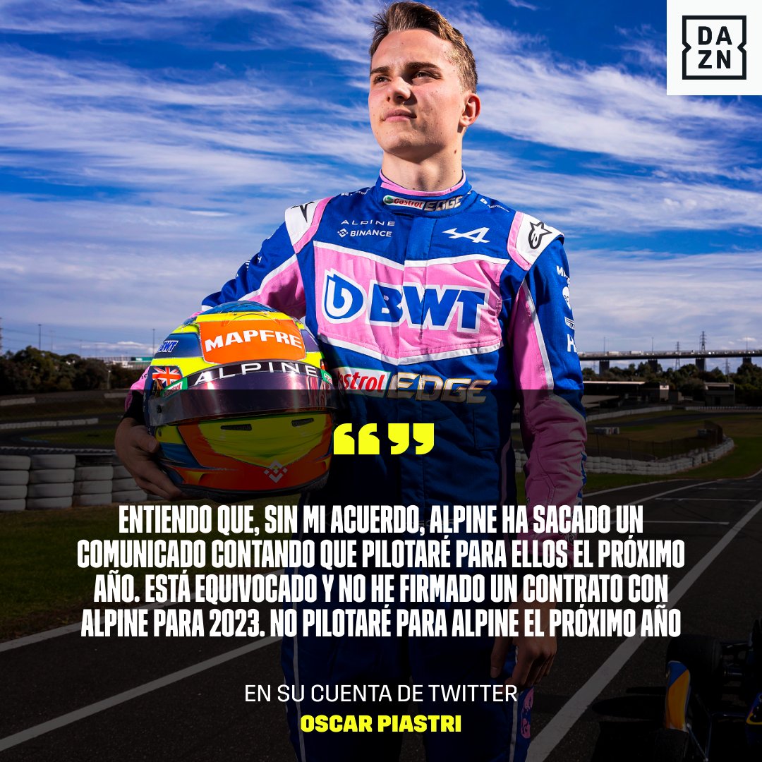 DAZN España tweet media