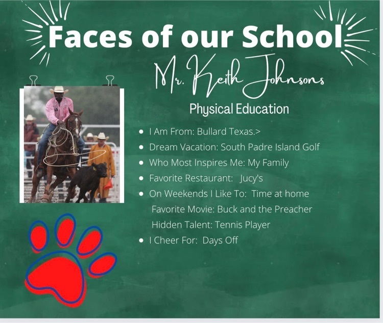 We are so excited to have Coach Johnson joining our team at Clarkston Elementary! Coach Johnson brings a wealth of knowledge in all areas of physical education! Welcome to Cougar Nation! 🐾