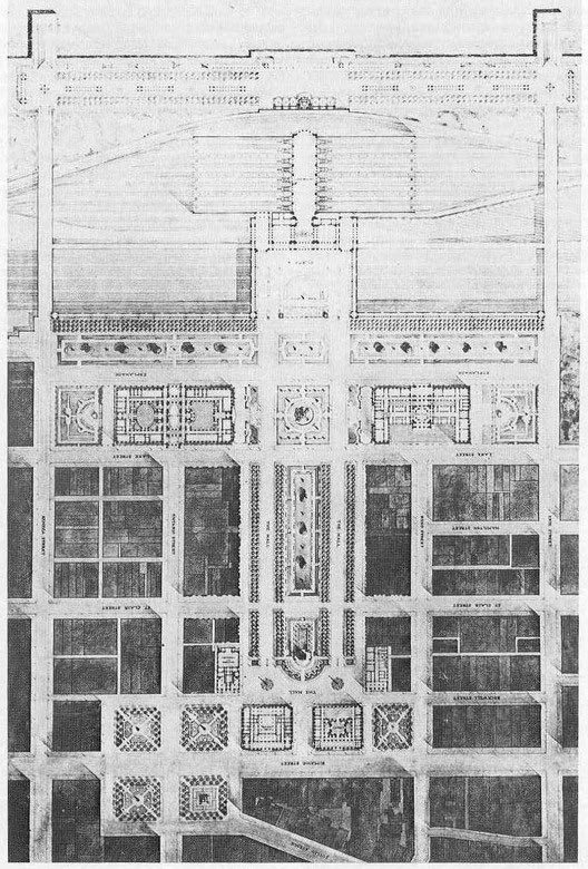 chrisronayne's tweet image. Burnham’s Cleveland Group Mall Plan is a national treasure. The Malls were meant to be active not avoided.
