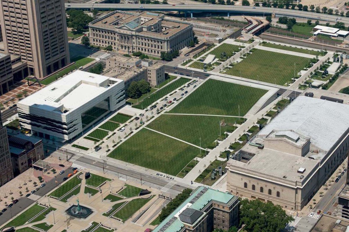 chrisronayne's tweet image. Burnham’s Cleveland Group Mall Plan is a national treasure. The Malls were meant to be active not avoided.