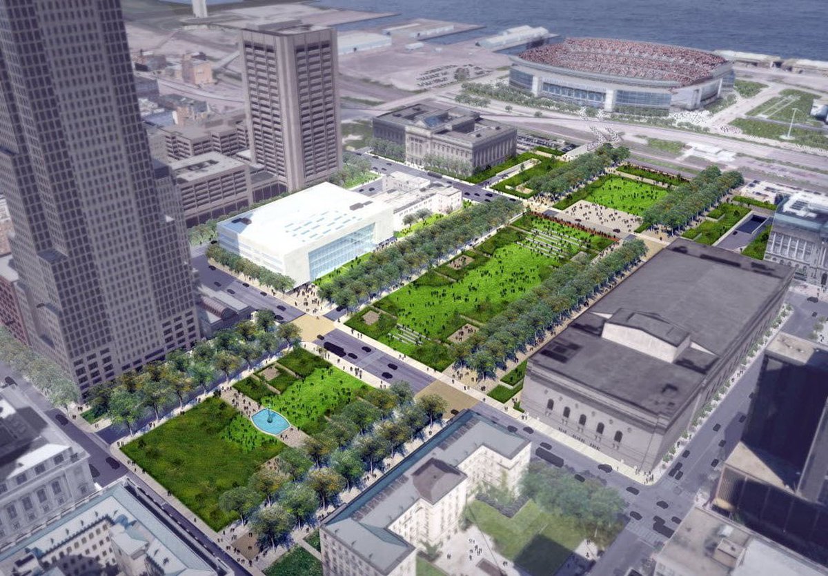 chrisronayne's tweet image. Burnham’s Cleveland Group Mall Plan is a national treasure. The Malls were meant to be active not avoided.