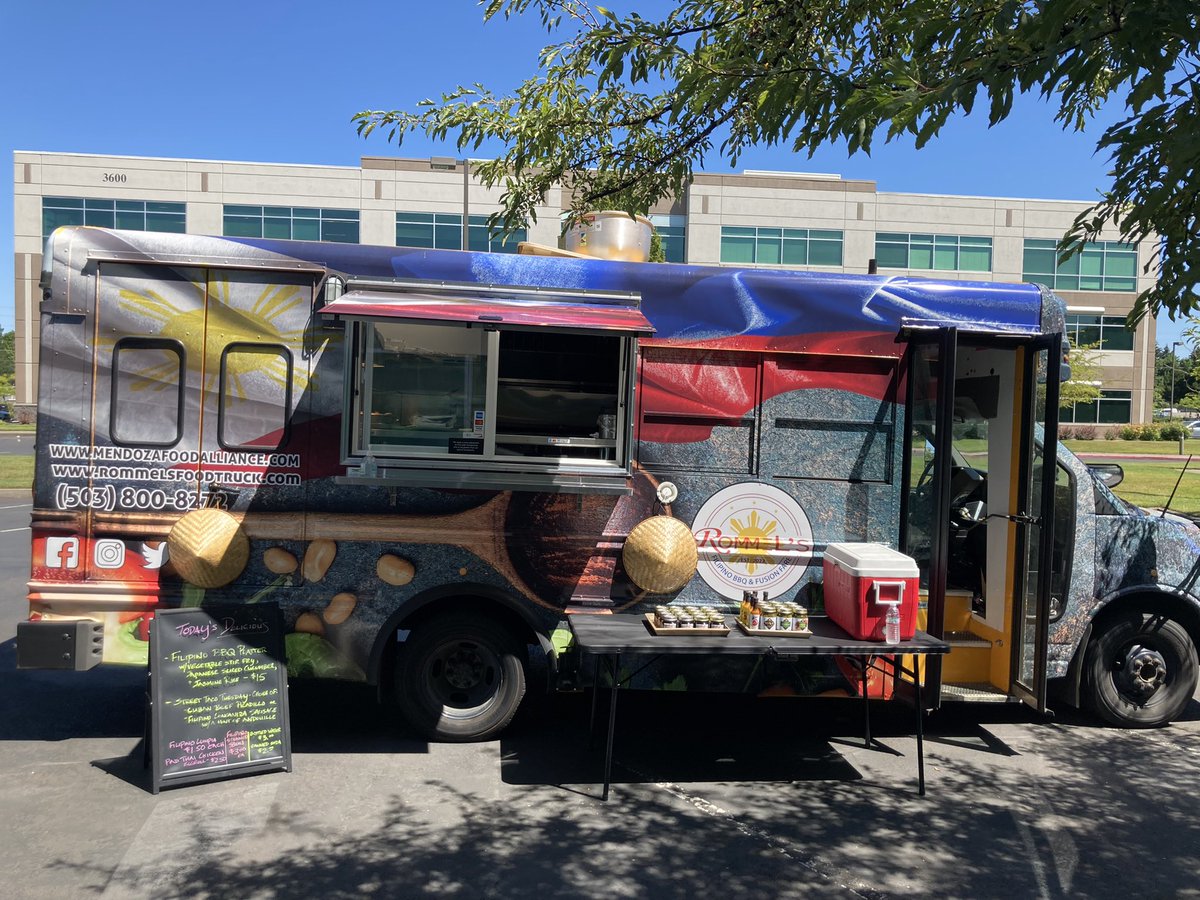 ROMMEL’s serving delicious at Rock Creek Corporate Center!  

Come by, say hi and enjoy delicious!