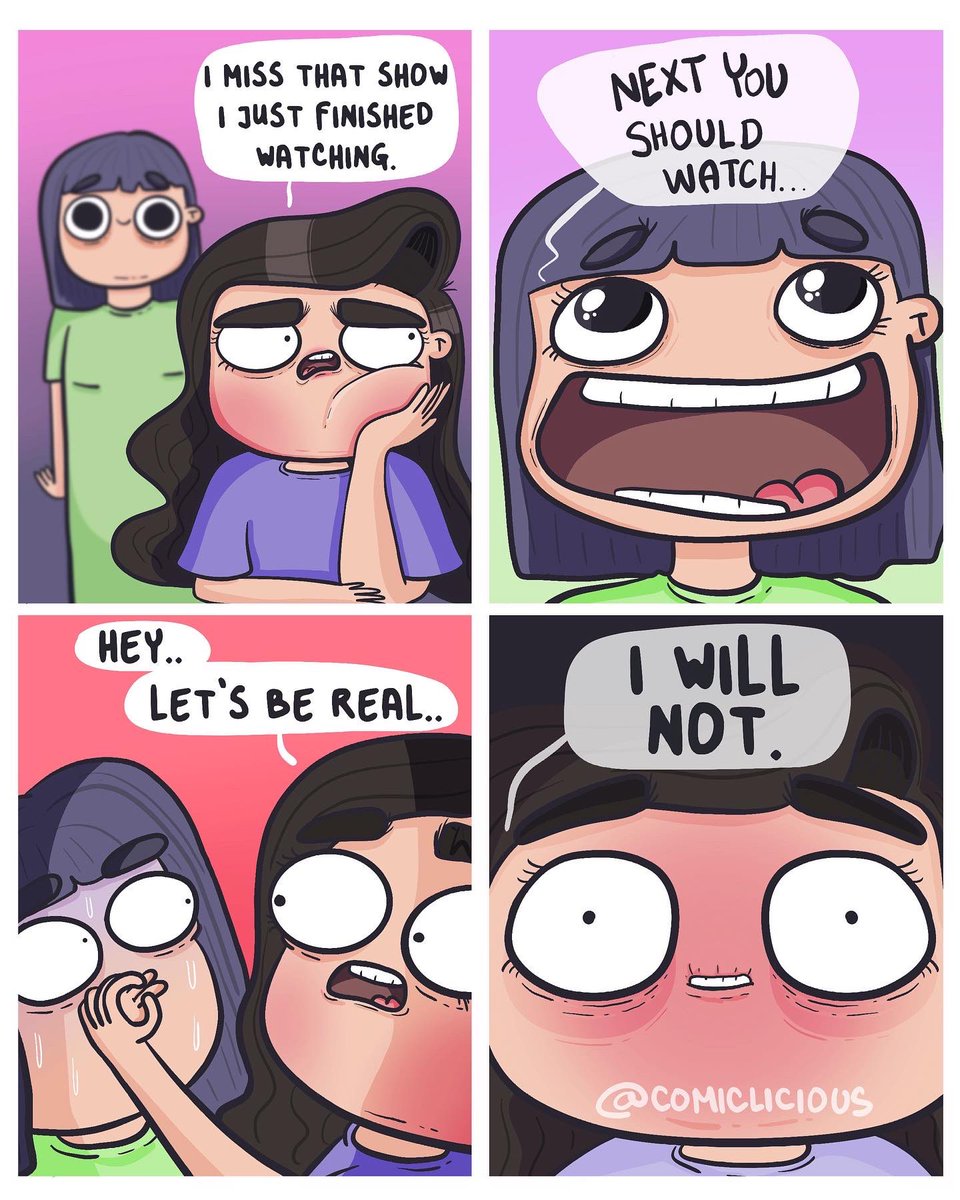 I appreciate suggestions tho..