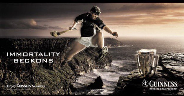 RandomGAAFacts's tweet image. Guinness was the very first sponsor of the hurling championship in 1995

Alcohol related sponsorship is now banned within the @officialgaa