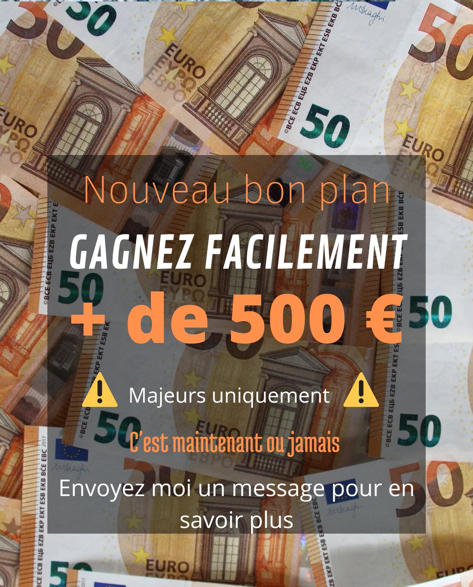 PLUSIEURS BONS PLANS DISPONIBLES ACTUELLEMENT - GO DM ✉️