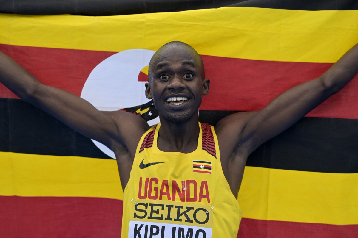 NinjaRof's tweet photo. Jacob Kiplimo wins a gold medal for Uganda in #CommonwealthGames2022 https://t.co/zEcV3D1E7K
