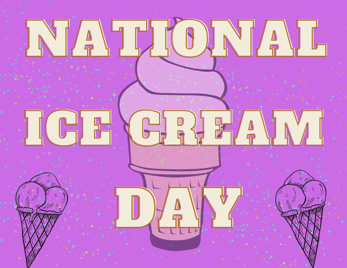 Happy ice cream day! Tell us your go to flavor in the comments below!