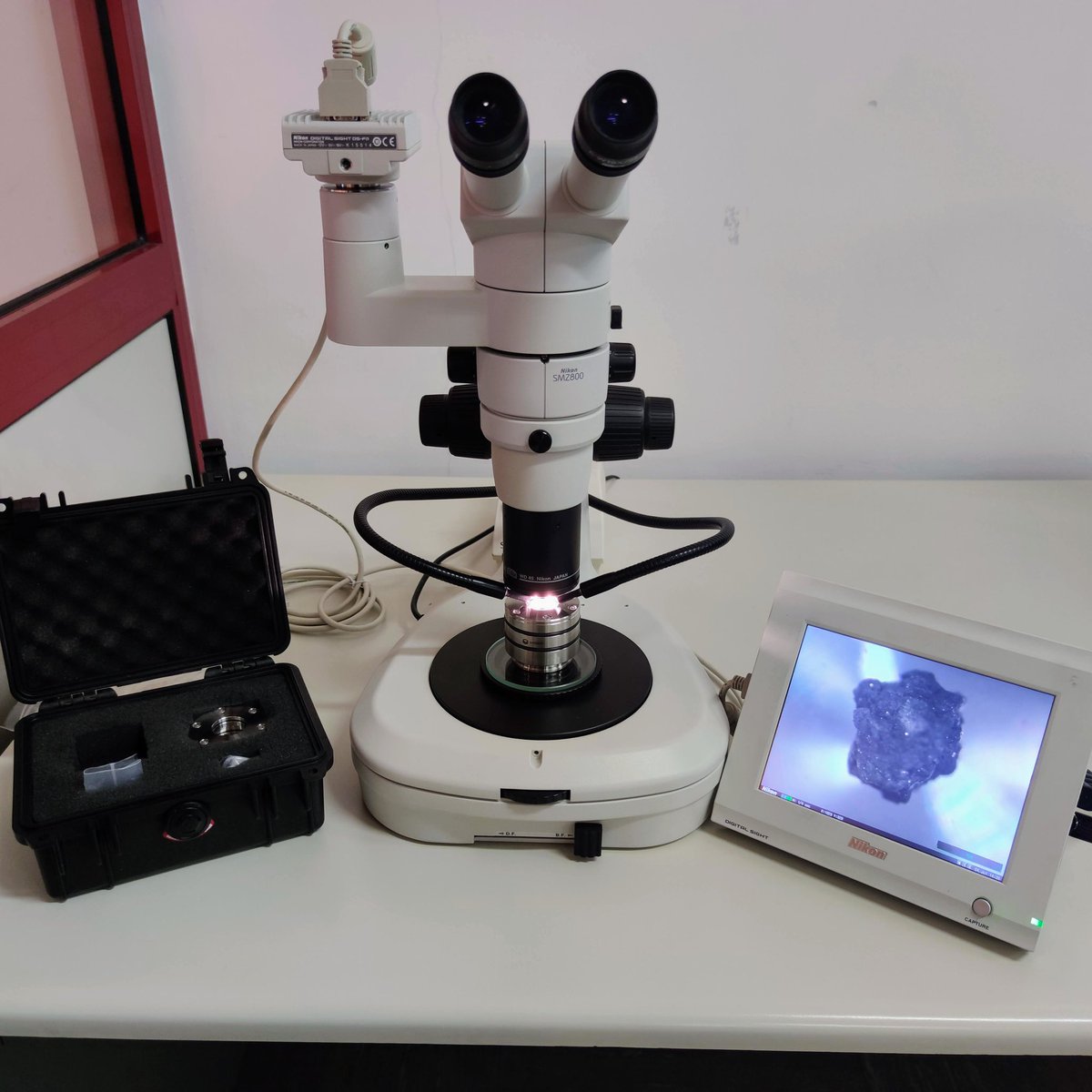 Two samples from JAXA return mission Hayabusa 2 on Ryugu asteroid will be studied <a href="/DstUNIPI/">DST Università di Pisa</a> 🛰☄️👾
<a href="/luigi_folco/">luigi</a> 
Enrico Mugnaioli
<a href="/CISUP1/">CISUP</a> 

Credits: Marco Ferrari | INAF