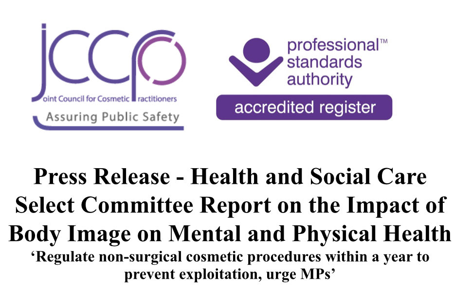 NigelMercer's tweet photo. Excellent news the #HealthSelectCommittee is adopting recommendations ⁦@BAAPSMedia⁩ first put forward over a decade ago! Well done to ⁦@JointCCP⁩ and the #CosmeticPracticeStandardsAuthority! https://t.co/79sejD2UJy