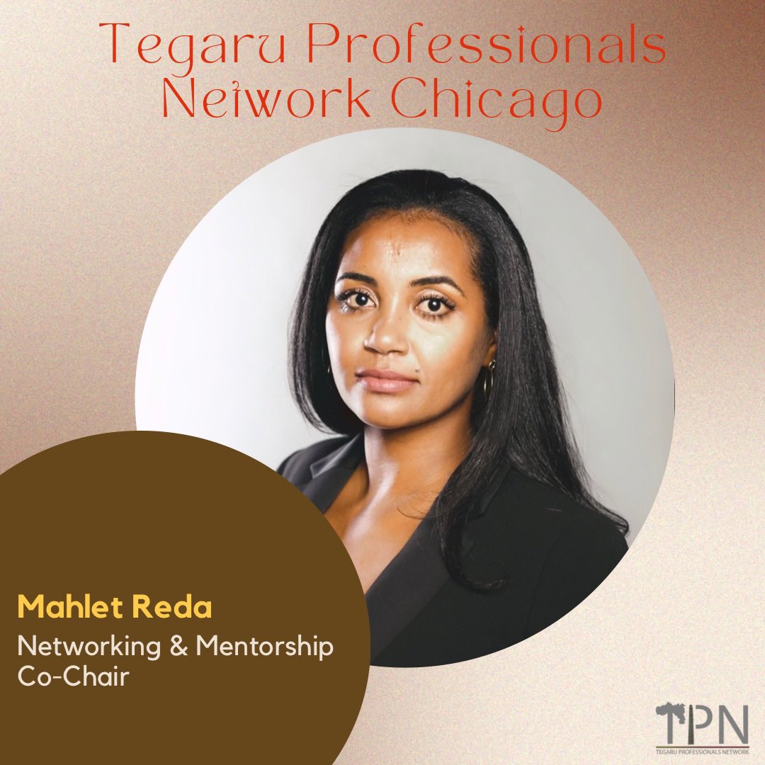 Tegaru Professionals Network Chicago on Twitter "Meet Mahlet Reda, Our