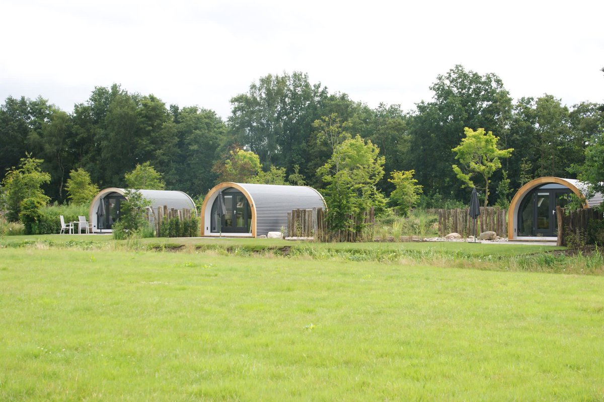 Drenthegrond's tweet photo. Onze Tiny Natuurlodges !! Bij https://t.co/PIABSpshHg https://t.co/iR1Bky9v0f