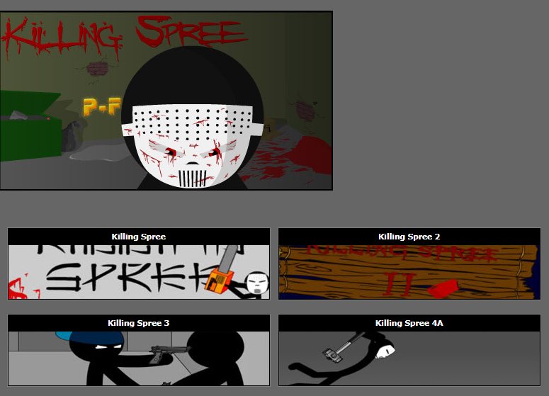 Ledirth's tweet photo. I I used to watch these stick figure flash cartoons all the time from like 2006-2009. My teahers got concerened because I'd draw stickfigures getting shot/stabbed/decapitated/mutilatedinmytextbooks
all the time. It's also how I got into metal. #stickpage #nostalgia #Flash https://t.co/DYWflqIz7K