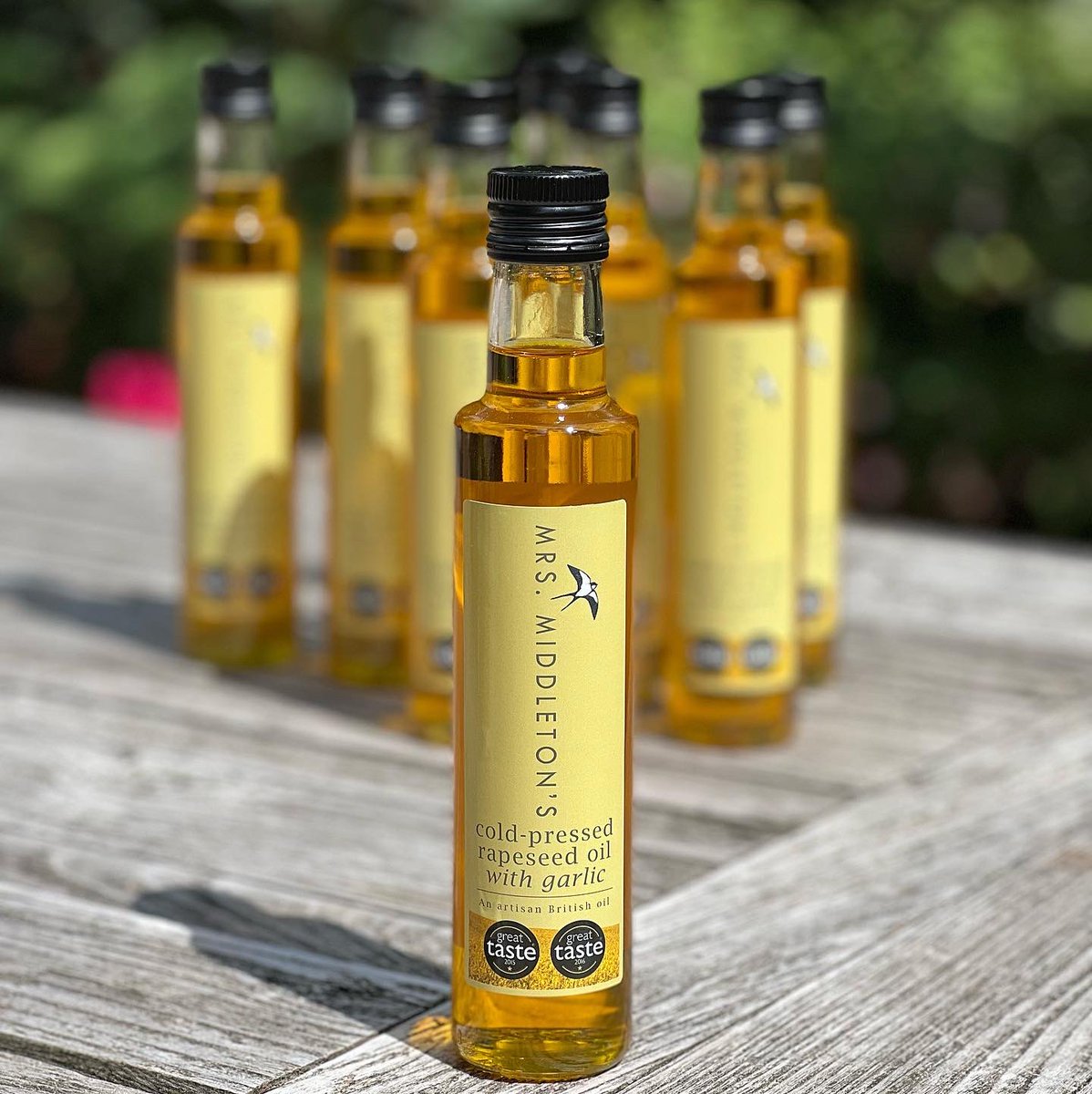 ⭐️ Whoop whoop - we’ve won a Great Taste Award for our garlic oil! ⭐️

To celebrate we’re offering you a mega 50% OFF our 250ml bottles of garlic oil! Follow the link 👇🏼 &amp; use the code GARLICKYWINNER at checkout!

bit.ly/3QcQ7we