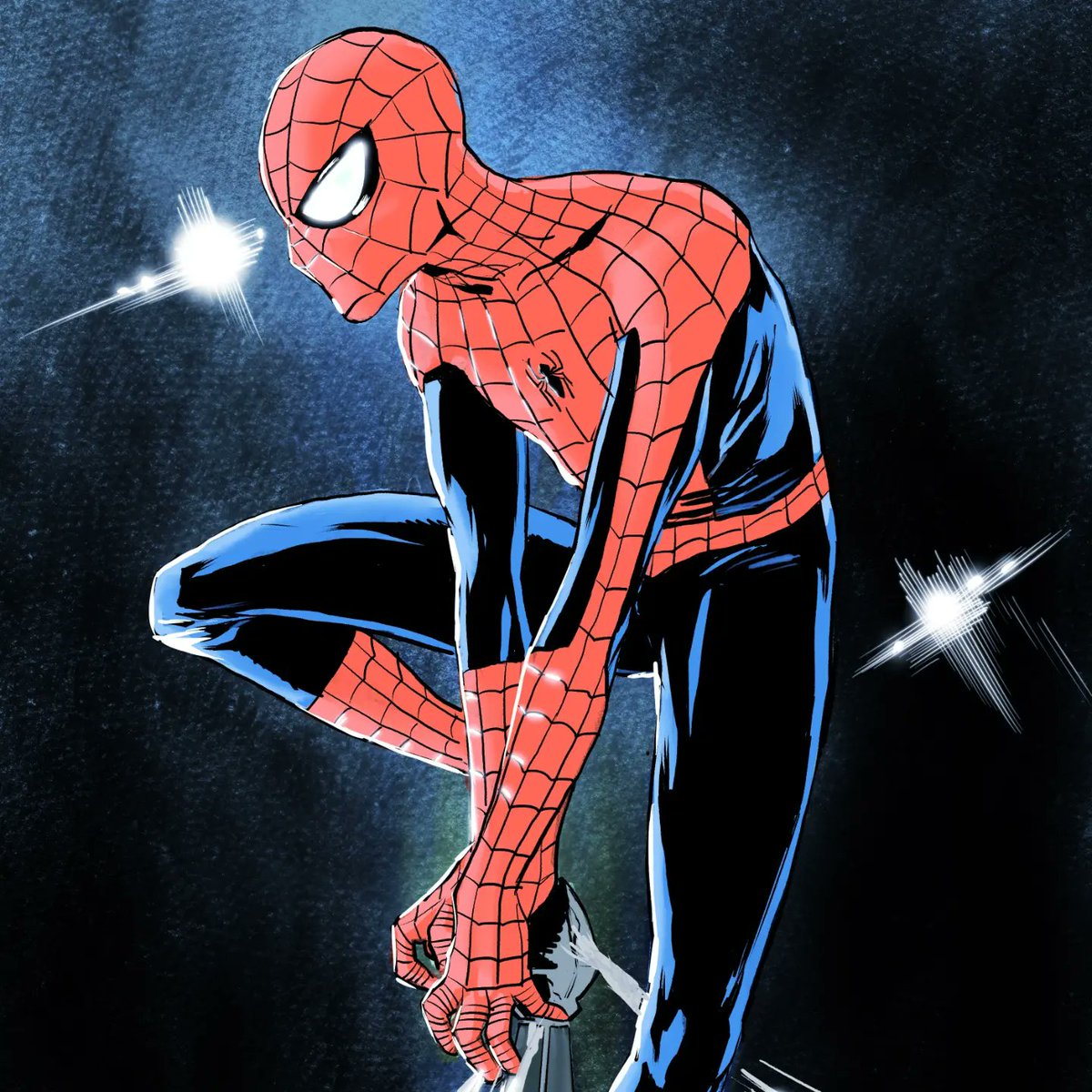 Tia_991's tweet photo. So it's spiderman day?!??
.
.
 #comicart #inkingcomics #comicartists #sequentialart #comicbooks #independentcomics #comics #comic #comicpanel #comicstyle #comicdrawing #marvel #marvelstudios #marvelcomics #spiderman #illustration #cartoon #digitalart #spidermanday https://t.co/jAdfzjYrGx
