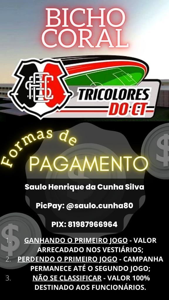 TricoloresdoCT's tweet photo. Olha quem voltou pra ajudar nosso querido @SantaCruzFC nessa reta final de campeonato. @brunomelorecife @RafaelPerrier @HugoFSN @saulohcs https://t.co/kf9erRQSlZ