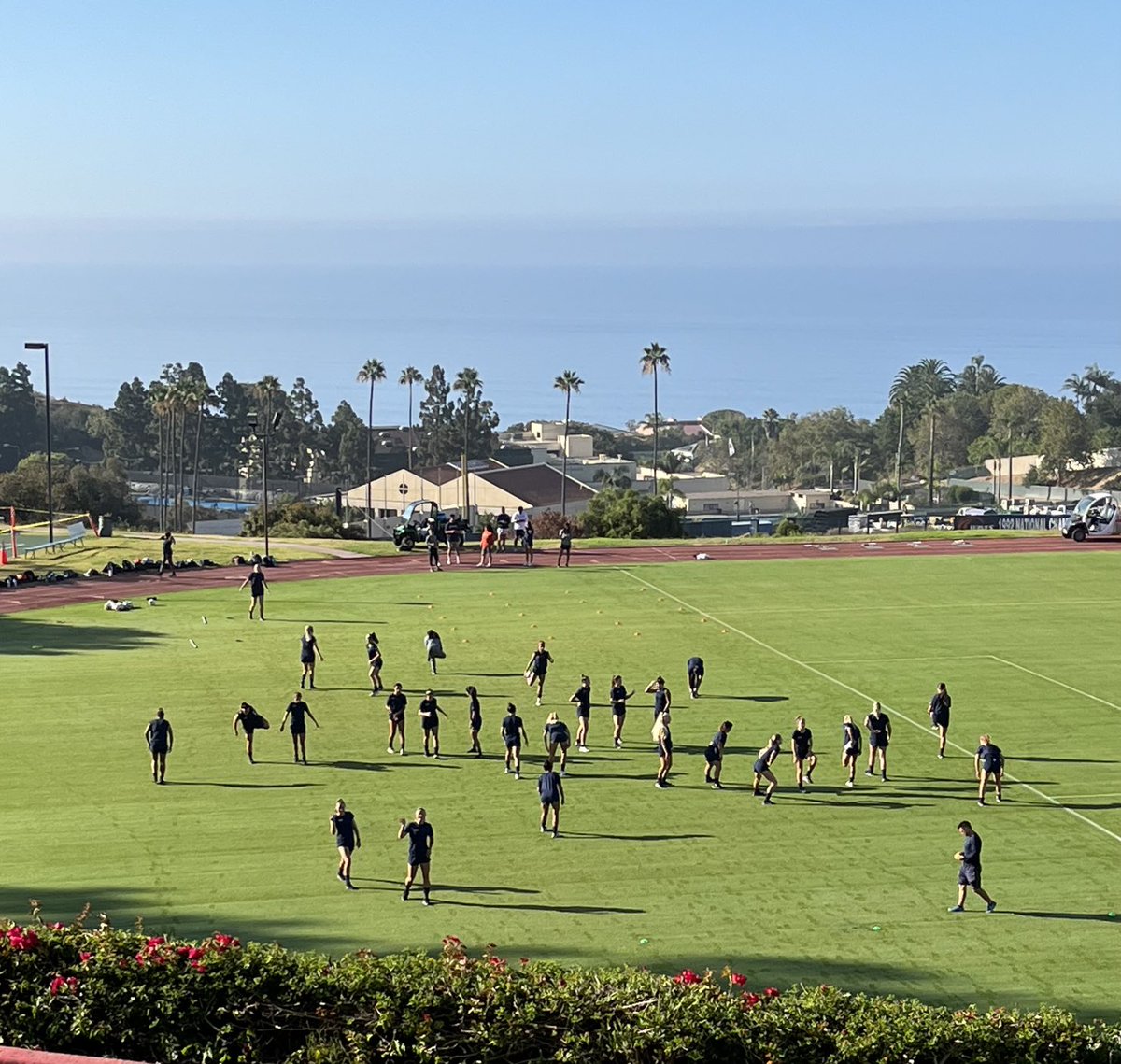 Beginning my 29th season with ⁦@WavesSoccer⁩ in Malibu…never gets old! #blessed #summittime