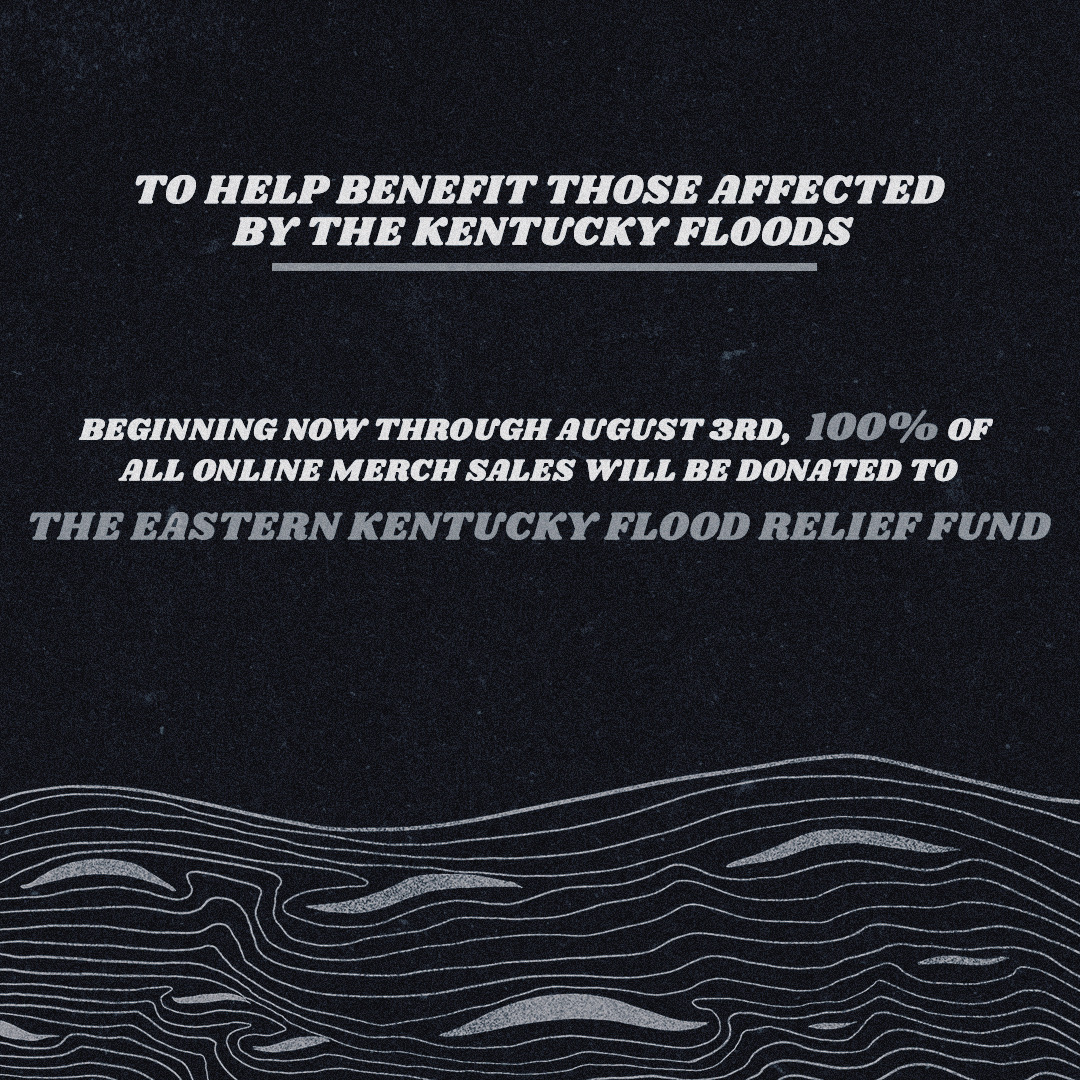 CharlesWesleyG's tweet photo. Praying for all those affected by the devastating flooding down in Eastern Kentucky &amp; the surrounding region. I’ll be donating 100% of my online merch sales from now through the end of tomorrow to the Eastern Kentucky Flood Relief Fund. God Bless.
-
Links: https://t.co/tCkSkw7DU6 https://t.co/93ha0l44Pj