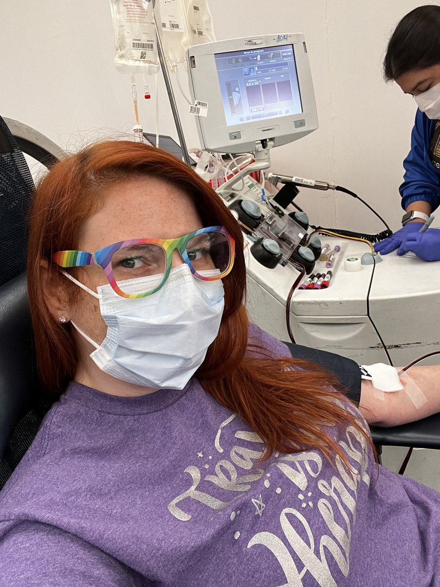 MsFrizzleWilson's tweet photo. MD Anderson is having a blood shortage. If you can, please consider donating blood or platelets. A small amount of your time can save a life! @MDAndersonNews https://t.co/0KZ9CkD6Bd