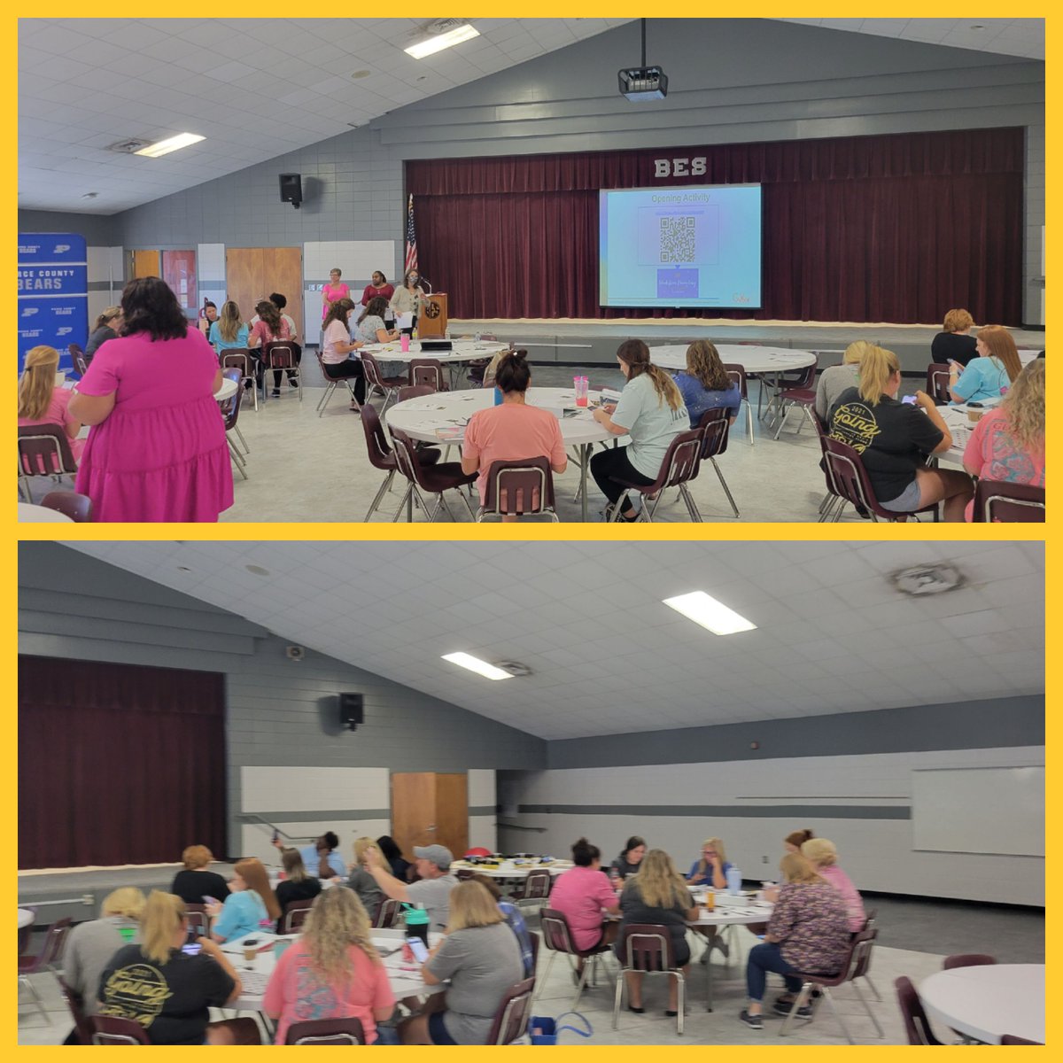 GaDOE_LLS's tweet image. Blackshear Elementary in Pierce County is off to an amazing start with a collaborative planning pd! #AcademicRecovery