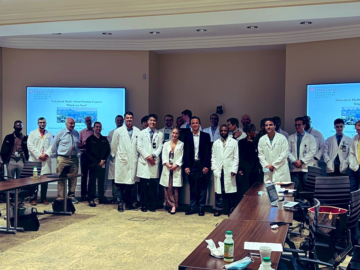 Thank you SUO @UroOnc for sponsoring our Visiting Professorship with @uroegg! Highlights included dedicated UroOnc journal club, “Debunked Myths about Prostate Cancer” and countless thoughtful discussions with @UABUrology. Thanks to @uroegg for sharing your time and wisdom!