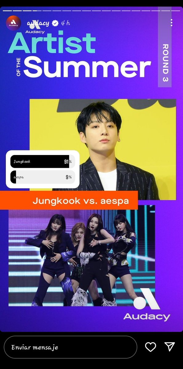 face_yourself_l's tweet photo. #JIMIN, #JUNGKOOK, #V y #JHOPE están nominados en la categoría de "ARTIST OF THE SUMMER" en los #AudacyATOS
Vayan a Instagram también a votar en las encuestas
https://t.co/7LzbLcSa0L https://t.co/wrwVh2pQas