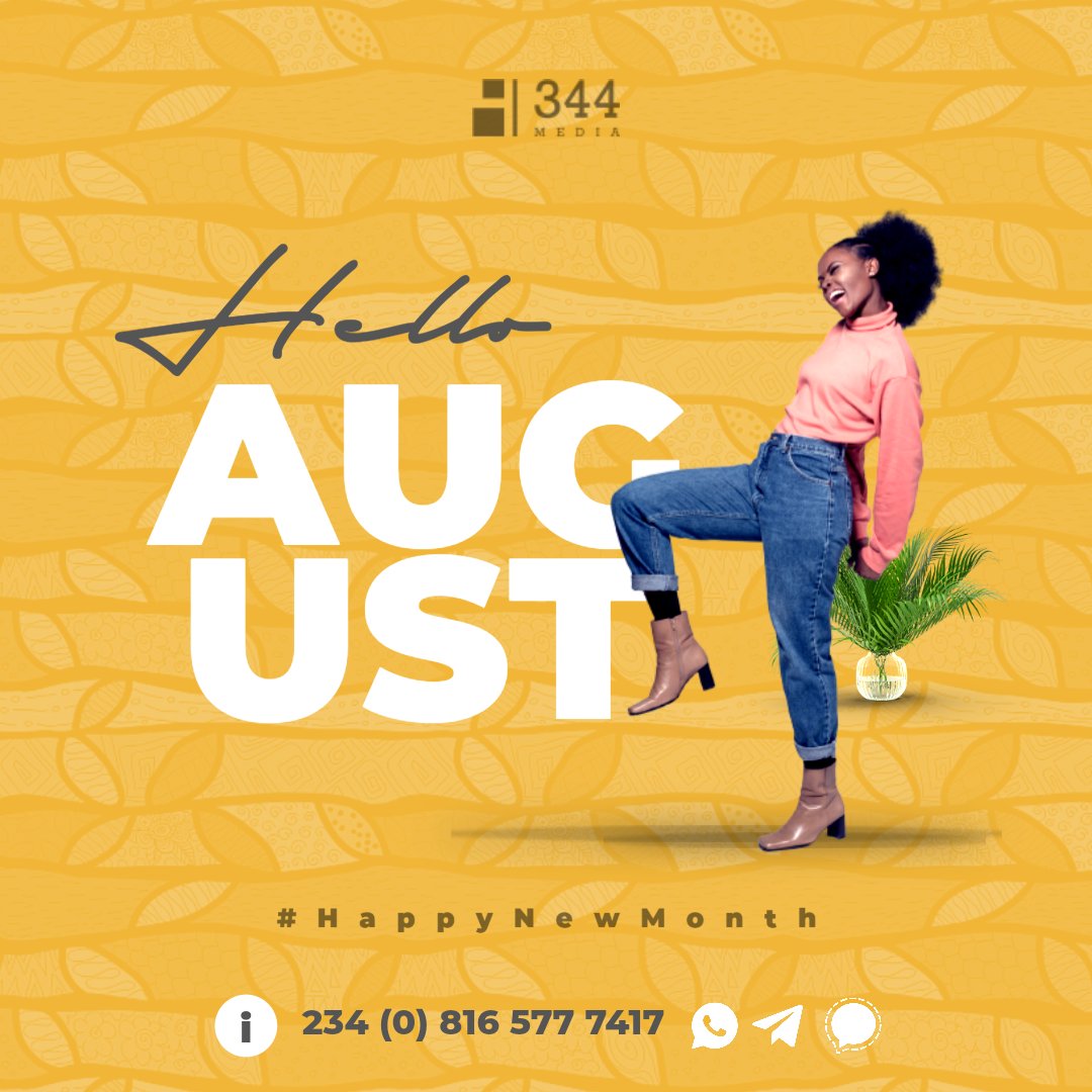 DavidCypher's tweet photo. Happy New Month folks!

#NewMonth #August #HelloAugust #344Media https://t.co/gOGEOTXBU3
