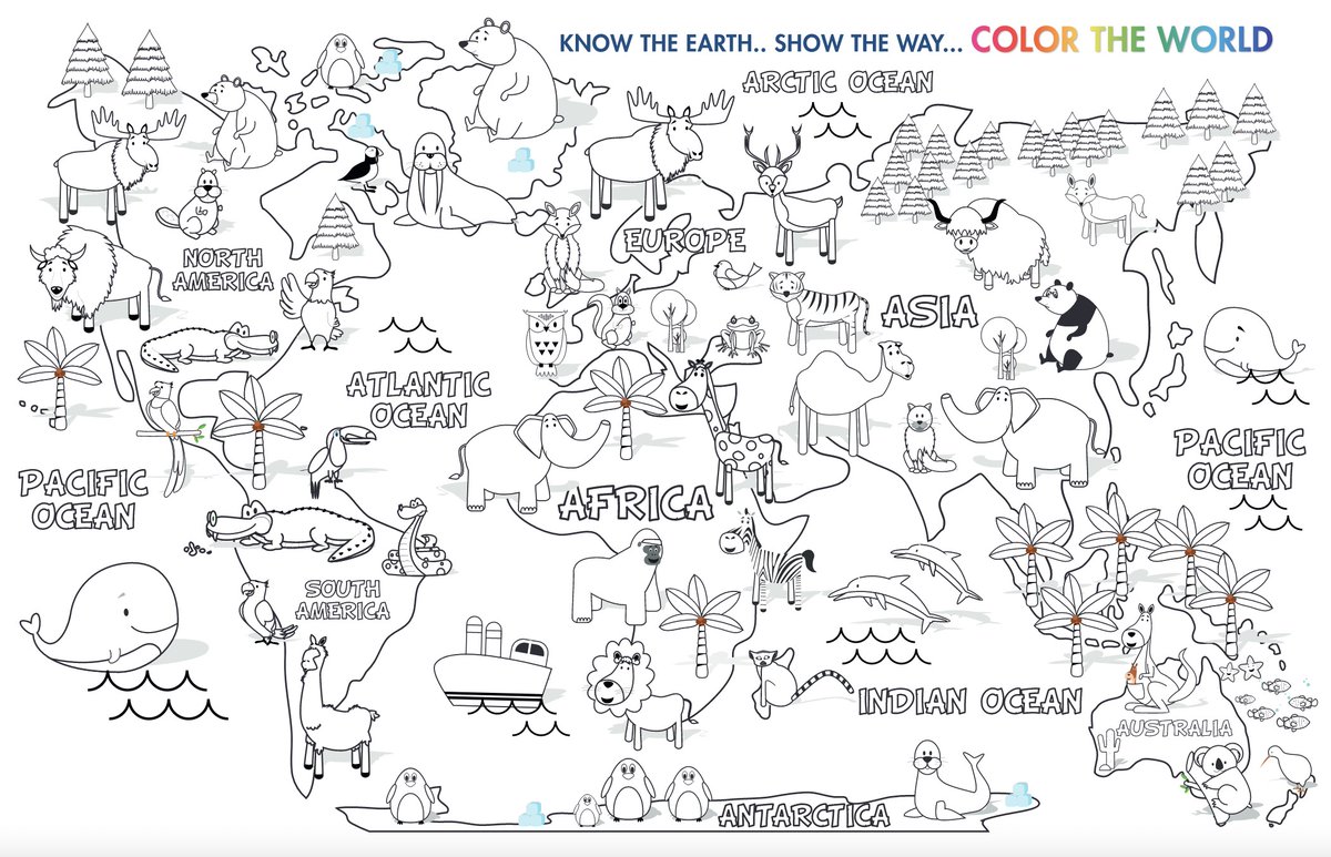 NGA_GEOINT's tweet photo. Happy #NationalColoringBookDay! ๐๏ธ
Help the kids in your life #KnowtheEarth and color the world with activities on the NGA kids page ๐ https://t.co/E2ZiEXOxZ9 https://t.co/Shn8bf3TpB