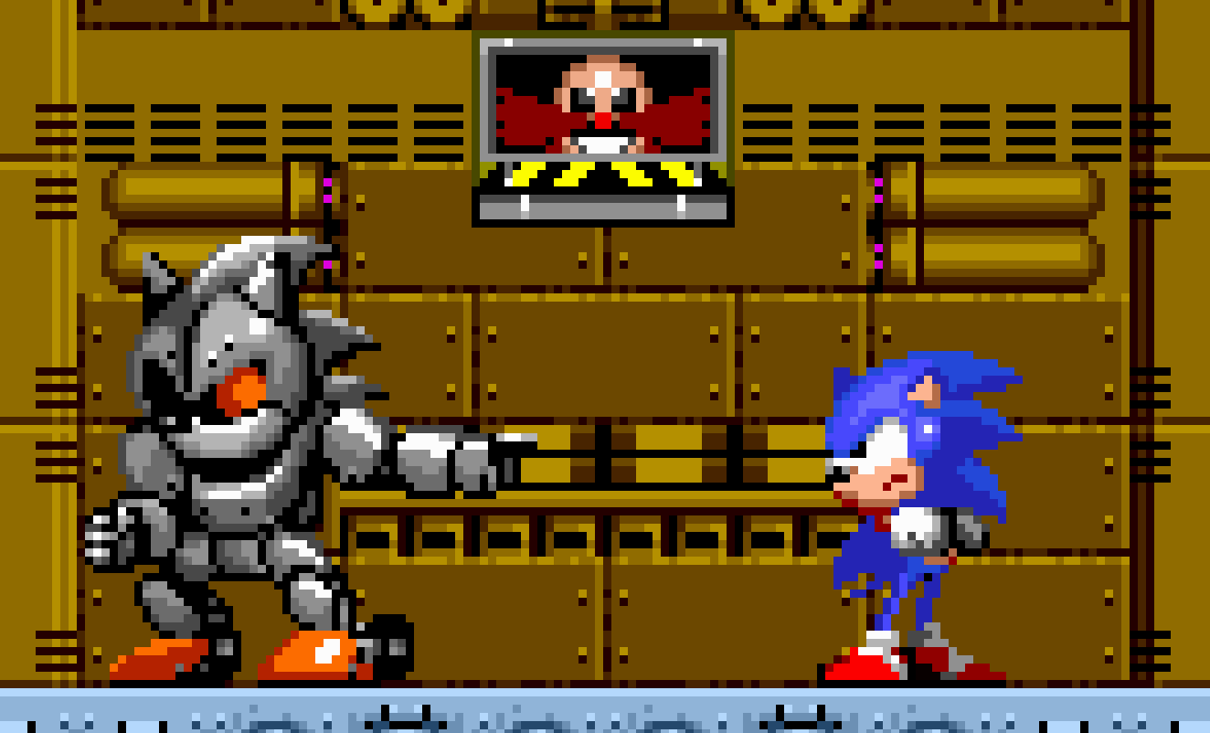 Mecha Sonic 2