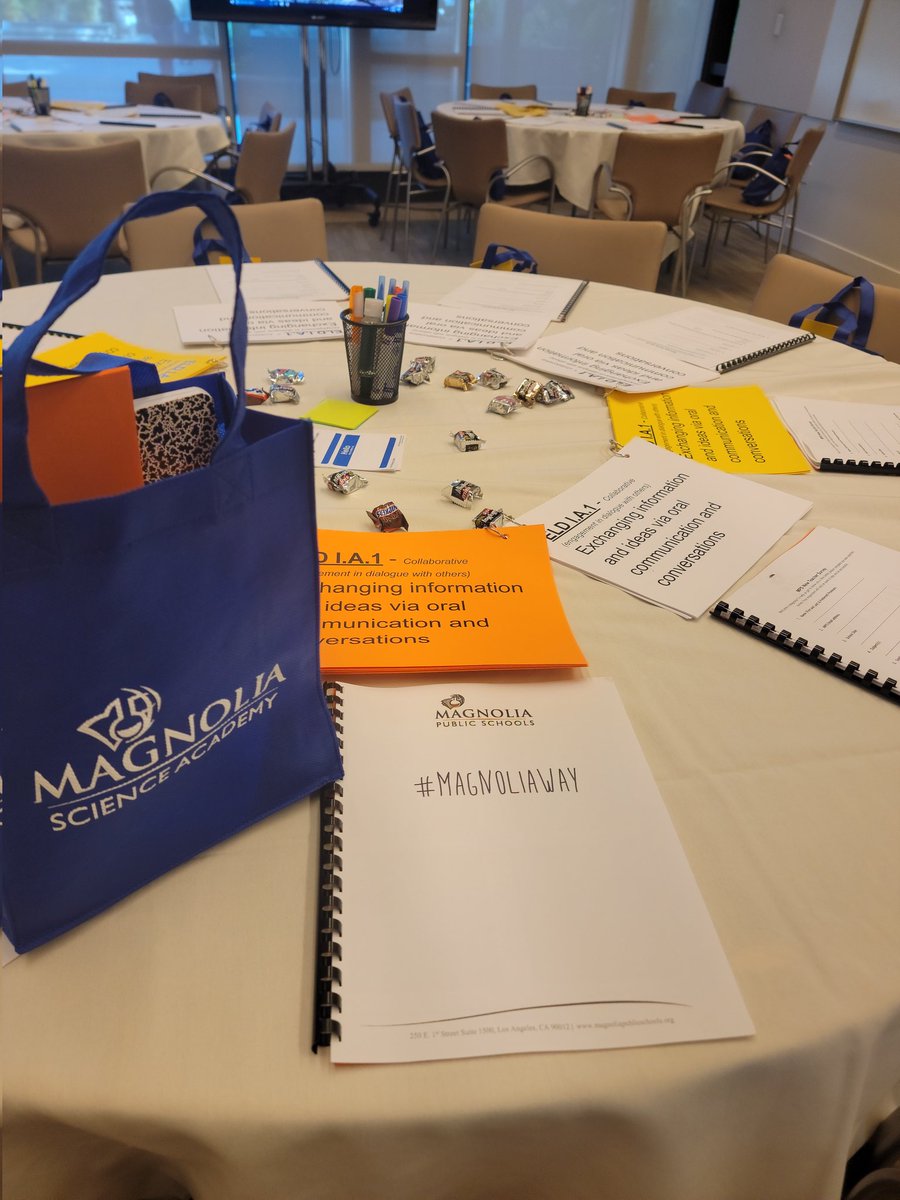 MathwithMsLewin's tweet image. Excited to welcome our new @MagnoliaSchools teachers today! #MagnoliaWay