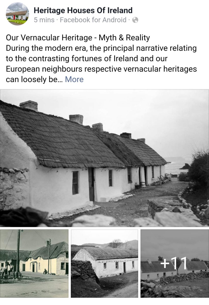 heritage_houses's tweet image. If you fancy a short read on Ireland&apos;s vernacular thatched heritage...
facebook.com/12084996649383…

#heritage #irish #Ireland #vernacular #dublin #donegal #leitrim #roscommon #kerry #waterford #galway #antrim #donegal #kildare #wicklow #HousingCrisis #listedbuilding