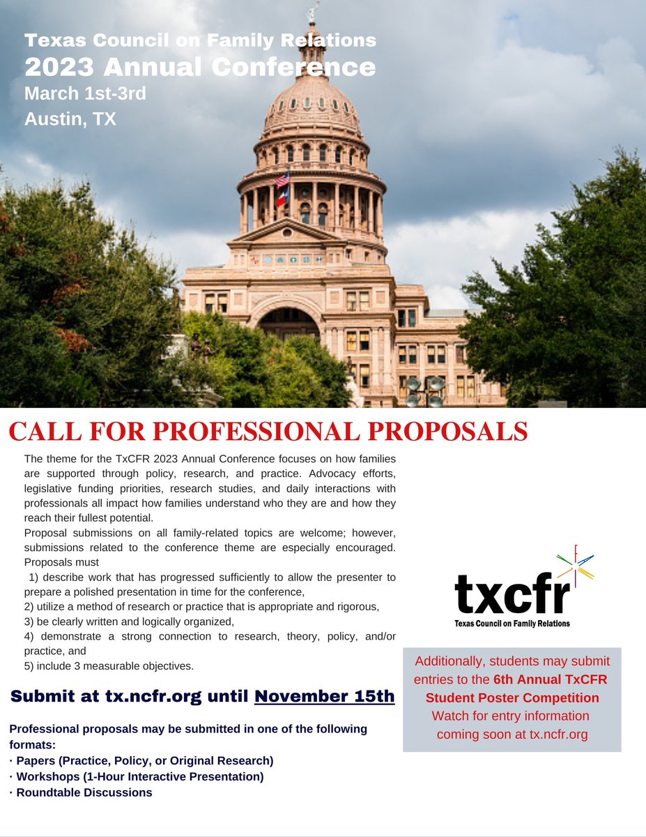 HEY Y'ALL!
Check this out!
We are already gearing up for conference in March 2023! We can't wait to take Austin by storm!