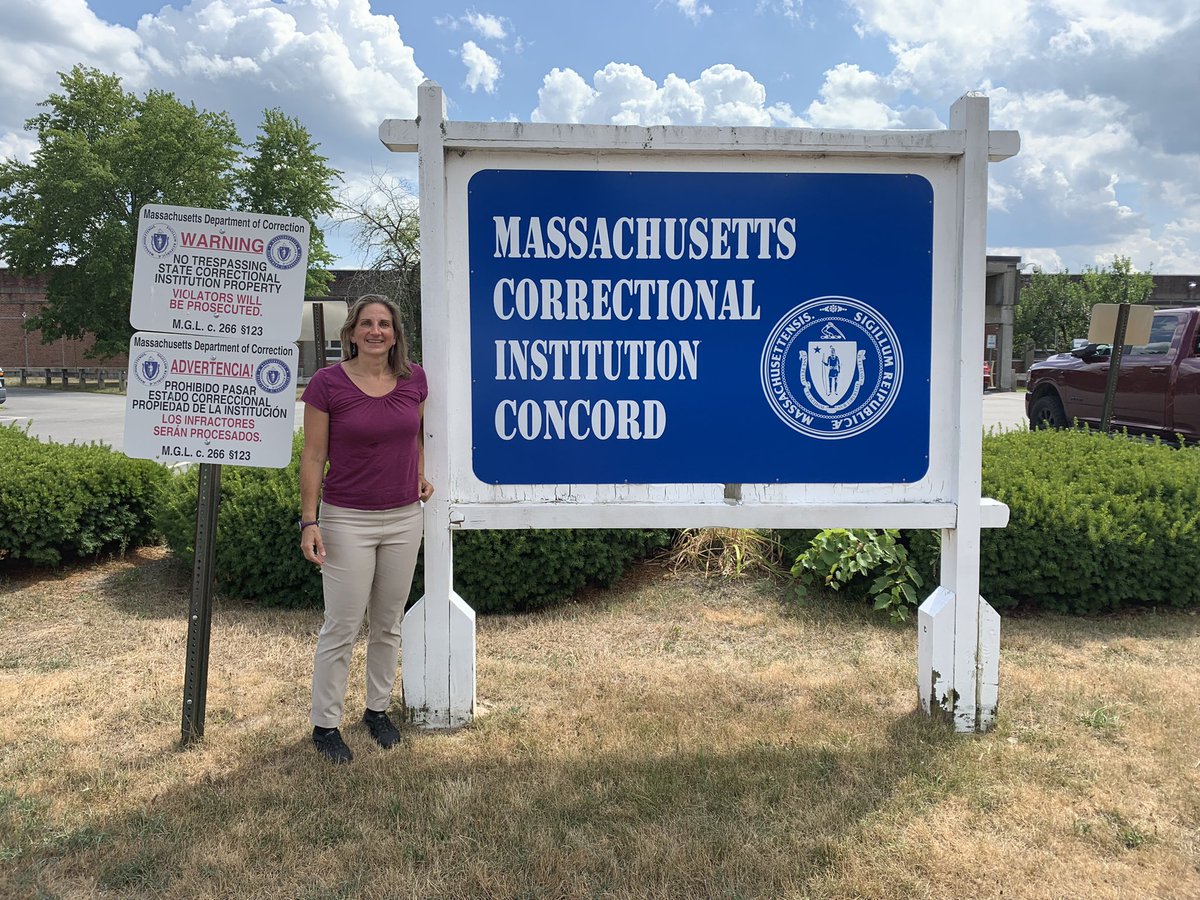 Excited to support the expansion of Re-entry Mediation in Massachusetts! Today I got to lead the workshop at MCI Concord as part of CMM’s mentorship of the Massachusetts centers. #ReducingRecidivism #DataToProveIt