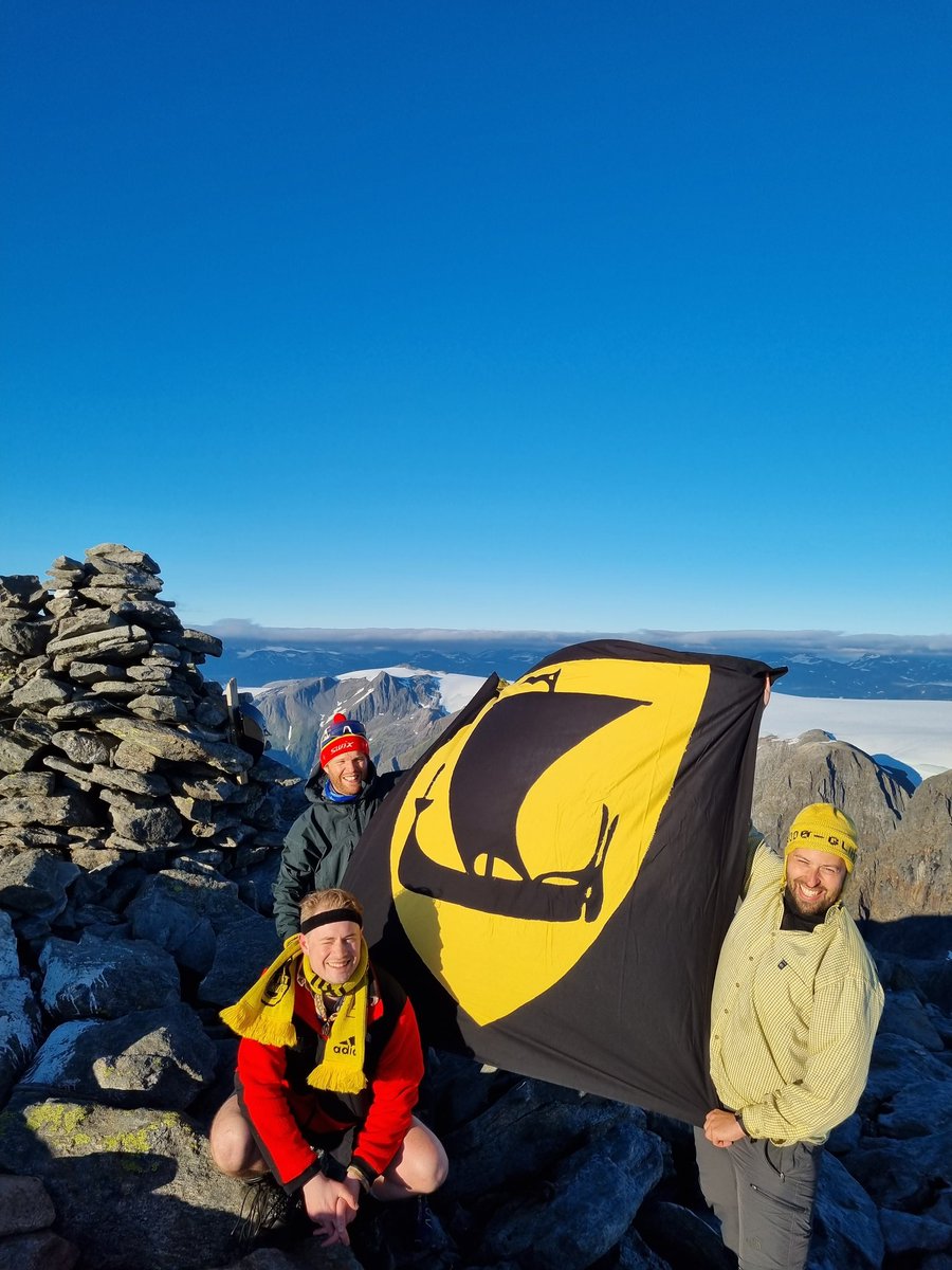 Glimt på Helgelandsbukken er klar for <a href="/Glimt/">FK Bodø/Glimt</a> mot <a href="/fkzalgiris/">FK Žalgiris Vilnius</a>! Hele Nordland er gult, fra Majavatn til Andenes 💛💛💛