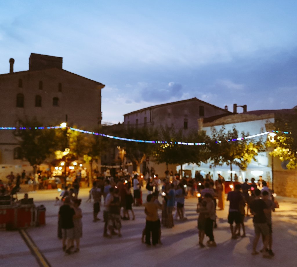 Ball del fanalet. Festa Major de Mediona 2022.