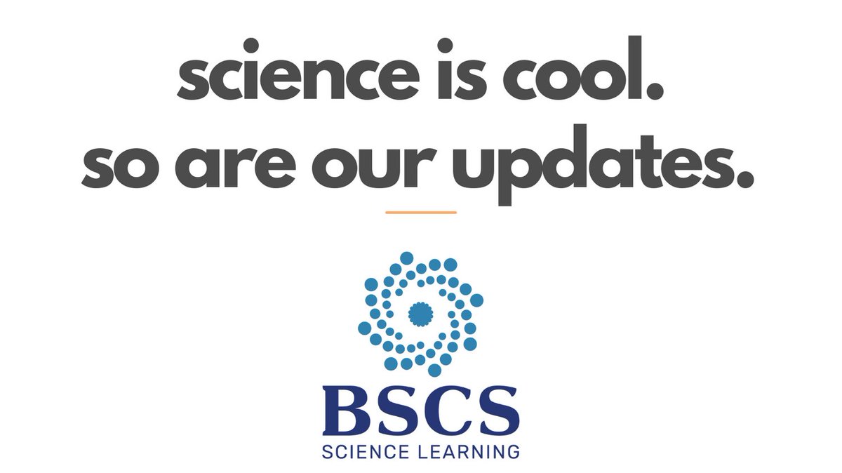 Be the first to know about BSCS's upcoming professional learning programs, field-test opportunities, project news, job openings, and more! Join our email list: bit.ly/38r1BIU #edutwitter #STEMed #NGSSchat #edchat #professionallearning #scied #teachertraining #scicomm