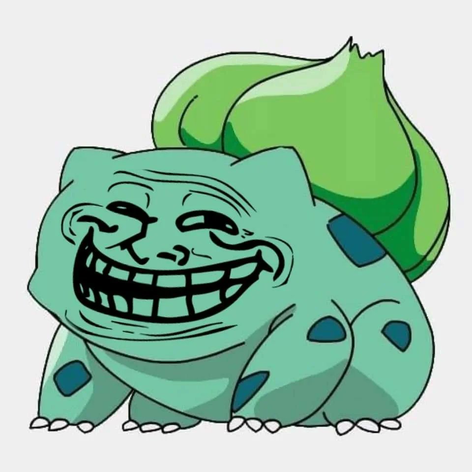 nerds4lifeblog's tweet image. The best of the "draw a face on Bulbasaur" competition 😆

#balbasaur #Pokemon #PokemonGO