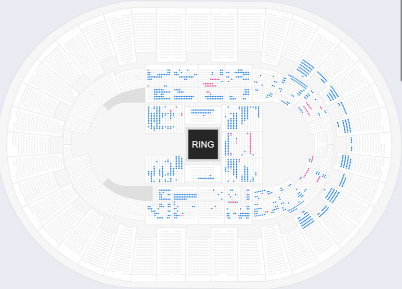 WrestleTix on Twitter "WWE Saturday Night's Main Event Sat • Aug 06