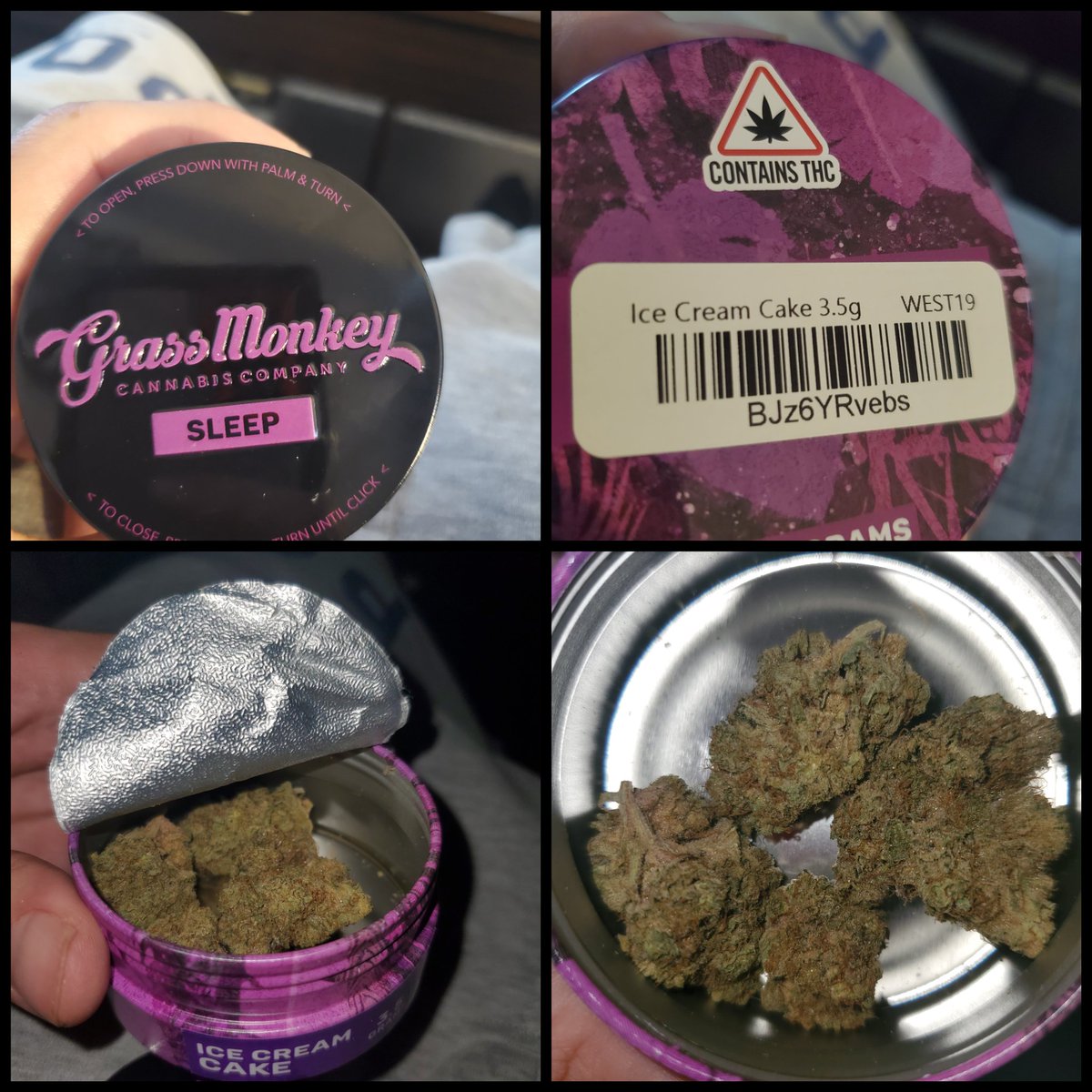 RollyWhite4's tweet photo. #grassmonkey #sleep #icecream #cake #fancy #420friendly #420community #SMOKING https://t.co/xSYMNmIZv1