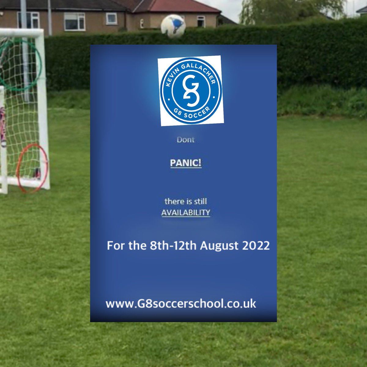 kevingallacher8's tweet photo. Still got enough time to join in, have fun, make new friends while learning what football can be all about. https://t.co/23IBWD2dnn