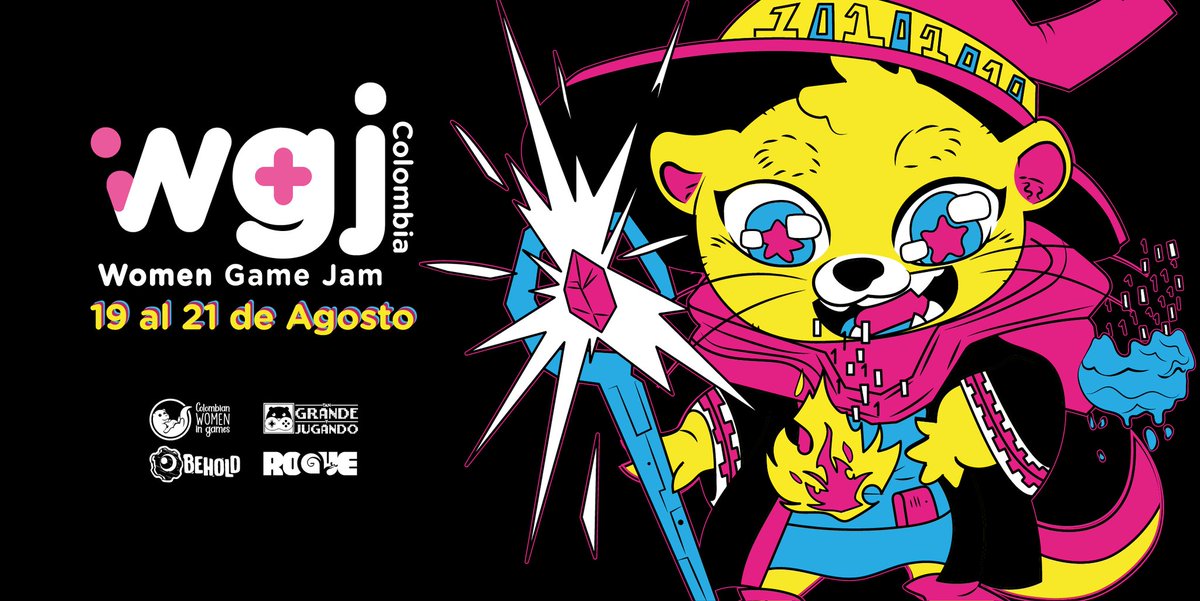 Women Game Jam 2022
¿Te imaginas crear un videojuego en 48 horas? 
Haz parte de una de las pijamadas más famosas de la industria de desarrollo de videojuegos y dale vida a tus ideas. Inicio 19 de agosto --> bit.ly/ES_WGJ22