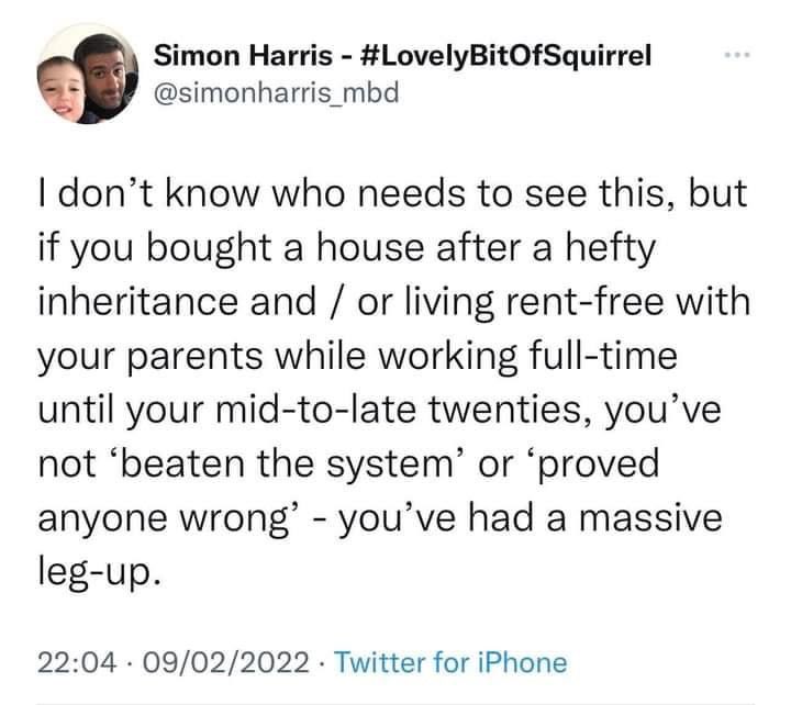 Emilyboyzie's tweet photo. This annoys me! Just because some of our parents worked full time since being 15+ and have now got decent paying jobs till they retire does not mean we are ungrateful! we are Lucky yes! I wouldn’t be where I am today without my parents but that’s not because of money!!! https://t.co/EfG3ihoShc