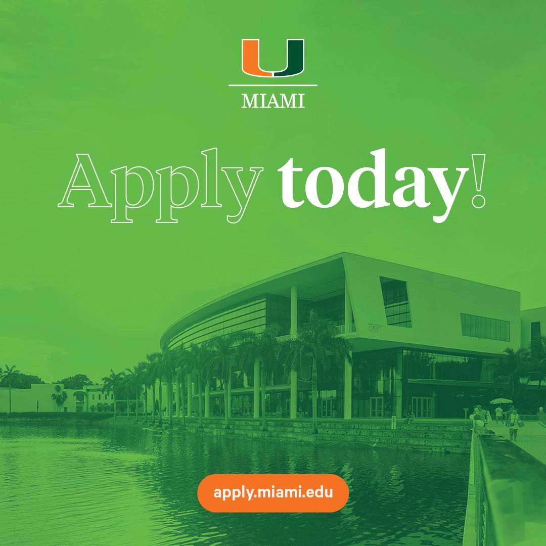 UMiami Undergraduate Admission On Twitter Calling All Future Canes umiami-undergraduate-admission-on-twitter-calling-all-future-canes