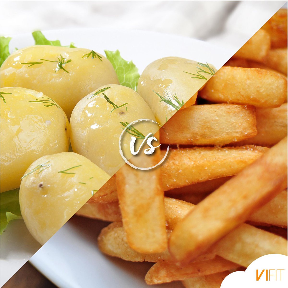 ¿La papa engorda? 🍟🤔

Muchas personas prohiben la papa en la dieta por decir que engorda demasiado, sin embargo, lo que hace que un alimento te haga engordar muchas veces depende más de la forma en la que se prepara que en el alimento como tal así como la porción que consumas