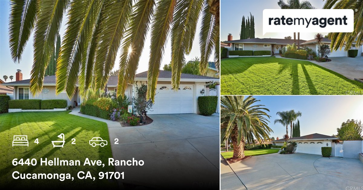 4 🛌 2 🛀 2 🚘
📍 6440 Hellman Ave, Rancho Cucamonga, San Bernardino County, CA, 91701

My latest sale on #RateMyAgent
rma.reviews/KCYPDI7RD2f4