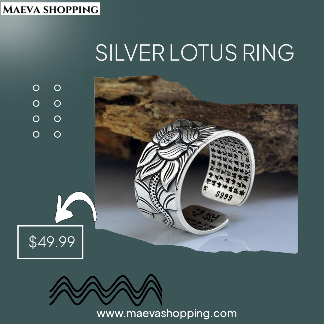 maevashopping's tweet image. SILVER LOTUS RING...
Visit: maevashopping.com/collections/be…
#homeaccessories #handbag #ledshower #fitnessaccessories #musclestimulator #phonepurse #ThinkUnitedInc #ThinkUnitedServices
