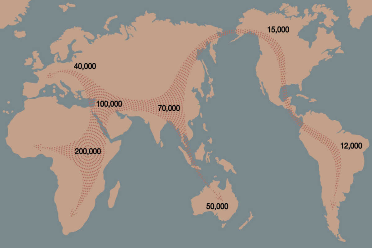 Geographical on Twitter "Anthropocene timeline the human footprint
