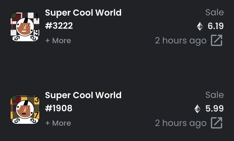Quick update <a href="/TheGoda_io/">Gallery Of Digital Assets ⚪️</a>:

- Fp sitting around 1.01 ETH

- Volume surpassed 4K ETH

- Only ~10% listed

- Massive sales all day. LFGODA
CC <a href="/ninachanel/">Nina Chanel Abney</a> <a href="/toddkramer1/">toddkramer.eth</a>