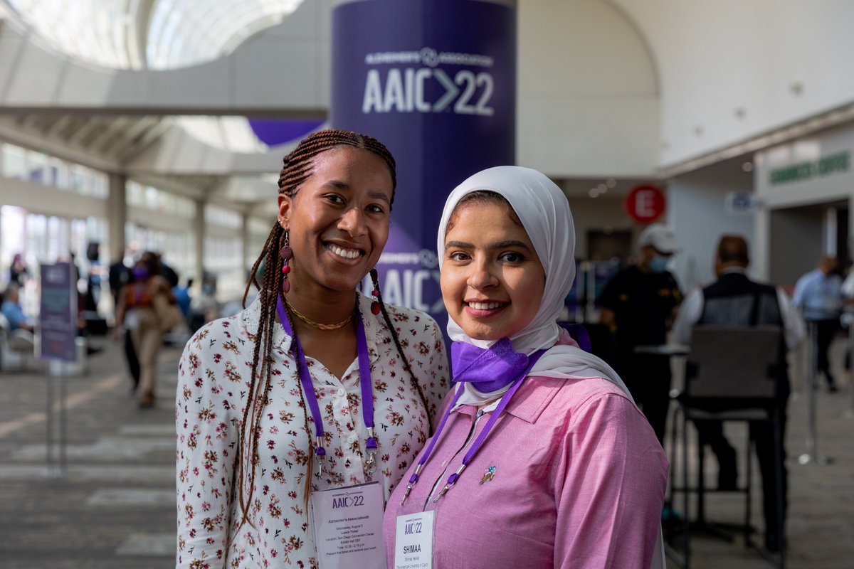 Alzheimer's Association (@alzassociation) on Twitter photo āSupporting women in science is very personal to meāfor us to have equal opportunities to succeed; to be encouraged to enter this field and stay in it; and that we are connected to mentors.ā -<a href="/DrMariaALZ/">Maria C Carrillo PhD</a> shares that nearly 60% of #AAIC22 attendees identify as women. #ENDALZ āSupporting women in science is very personal to meāfor us to have equal opportunities to succeed; to be encouraged to enter this field and stay in it; and that we are connected to mentors.ā -<a href="/DrMariaALZ/">Maria C Carrillo PhD</a> shares that nearly 60% of #AAIC22 attendees identify as women. #ENDALZ