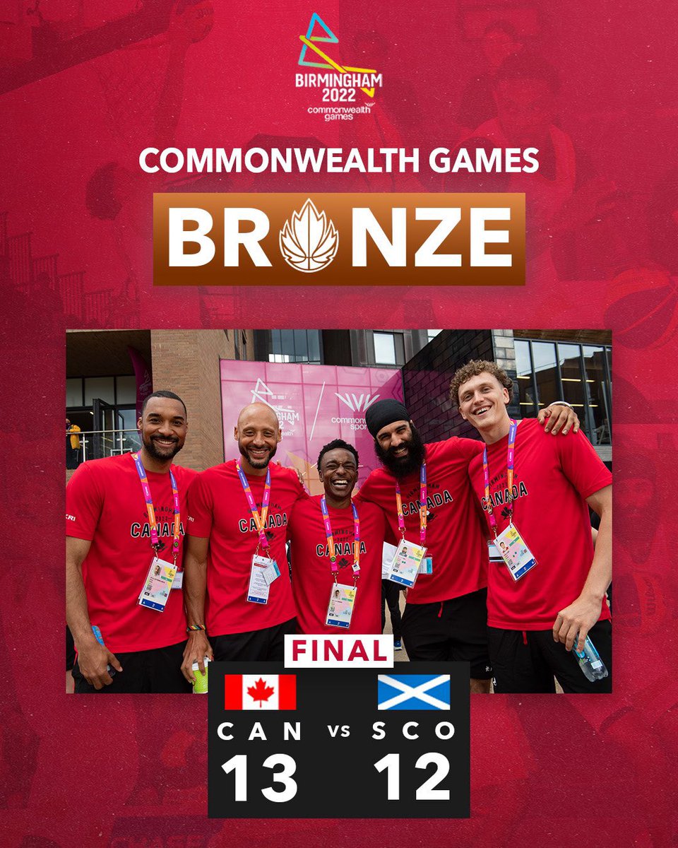 mondistrix's tweet photo. Félicitations @CanBball et @WCBballCanada 🥇🥇🥈🥉 https://t.co/pLMXdlbomM